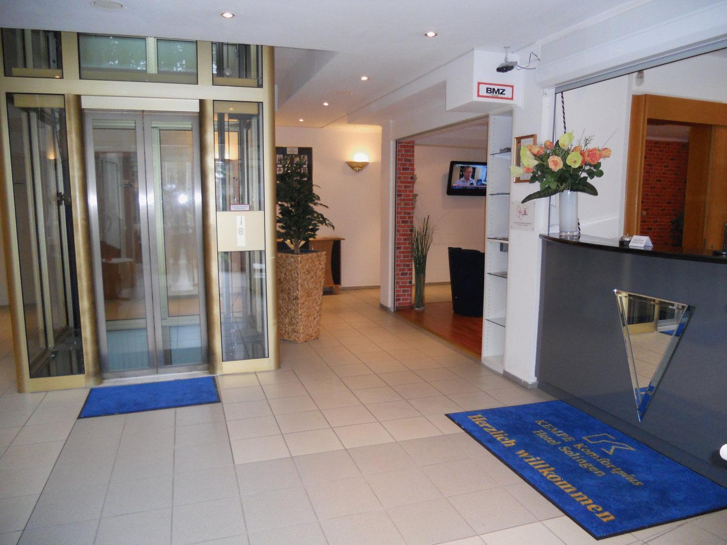 Kempe Komfort Plus Hotel โซลิงเงน ภายใน รูปภาพ